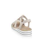 náhled Dámské sandály RIEKER V0649-62 béžová S6