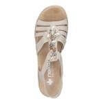 náhled Dámské sandály RIEKER V0649-62 béžová S6