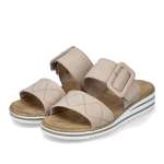 náhled Dámské nazouváky RIEKER V0694-62 béžová S3