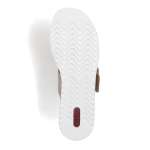 náhled Dámské nazouváky RIEKER V0694-62 béžová S3