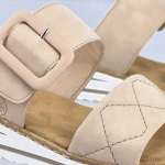 náhled Dámské nazouváky RIEKER V0694-62 béžová S3