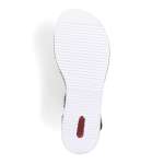 náhľad Dámske sandále RIEKER V3643-24 hnedá S3