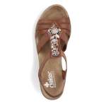 náhled Dámské sandály RIEKER RIE-10202524-S3 hnědá