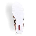 náhled Dámské sandály RIEKER RIE-10202524-S3 hnědá