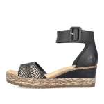 náhled Dámské sandály RIEKER V4793-00 černá S3