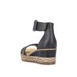 náhled Dámské sandály RIEKER V4793-00 černá S3