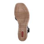 náhled Dámské sandály RIEKER V4793-00 černá S3