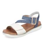 náhled Dámské sandály RIEKER V5060-10 modrá S3