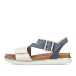 náhled Dámské sandály RIEKER V5060-10 modrá S3