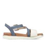 náhled Dámské sandály RIEKER V5060-10 modrá S3