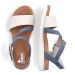 náhled Dámské sandály RIEKER V5060-10 modrá S3