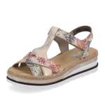 náhled Dámské sandály RIEKER V7919-90 béžová S3