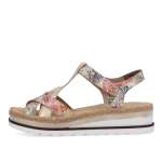 náhled Dámské sandály RIEKER V7919-90 béžová S3