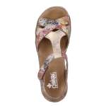 náhled Dámské sandály RIEKER V7919-90 béžová S3
