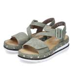 náhled Dámské sandály RIEKER V7964-52 zelená S3