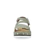 náhled Dámské sandály RIEKER V7964-52 zelená S3