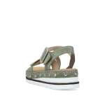 náhled Dámské sandály RIEKER V7964-52 zelená S3