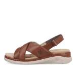 náhled Dámské sandály RIEKER V9252-24 hnědá S3
