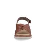 náhled Dámské sandály RIEKER V9252-24 hnědá S3