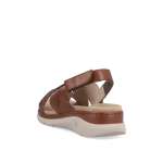 náhled Dámské sandály RIEKER V9252-24 hnědá S3