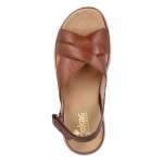 náhled Dámské sandály RIEKER V9252-24 hnědá S3