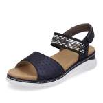 náhled Dámské sandály RIEKER V9253-14 modrá S3