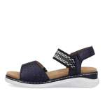 náhled Dámské sandály RIEKER V9253-14 modrá S3