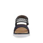 náhled Dámské sandály RIEKER V9253-14 modrá S3