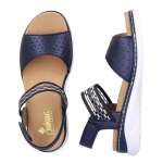 náhled Dámské sandály RIEKER V9253-14 modrá S3