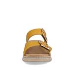 náhled Dámské nazouváky RIEKER V9254-68 žlutá S3