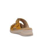 náhled Dámské nazouváky RIEKER V9254-68 žlutá S3