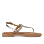 náhled Dámské sandály TAMARIS 28197-20-941 stříbrná S3