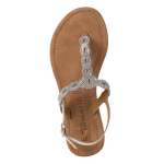 náhled Dámské sandály TAMARIS 28197-20-941 stříbrná S3