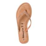 náhled Dámské žabky TAMARIS TAM-10202607-S3 zlatá
