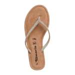 náhled Dámské žabky TAMARIS TAM-10202608-S3 stříbrná