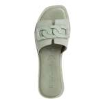 náhled Dámské nazouváky TAMARIS TAM-10202617-S3 zelená