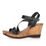 náhled Dámské sandály TAMARIS TAM-10202684-S3 černá