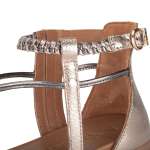 náhled Dámské sandály TAMARIS 28043-20-179 zlatá S3