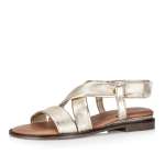 náhled Dámské sandály TAMARIS 28109-20-909 zlatá S3