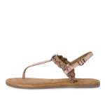 náhled Dámské sandály TAMARIS 28122-20-995 zlatá S3