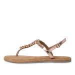 náhled Dámské sandály TAMARIS 28124-20-901 zlatá S3