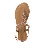 náhled Dámské sandály TAMARIS 28124-20-901 zlatá S3