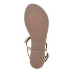 náhled Dámské sandály TAMARIS 28124-20-901 zlatá S3