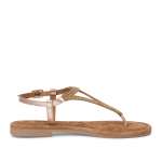 náhled Dámské sandály TAMARIS 28125-20-901 zlatá S3