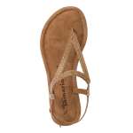 náhled Dámské sandály TAMARIS 28125-20-901 zlatá S3