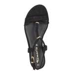 náhled Dámské sandály TAMARIS 28129-20-001 černá S3