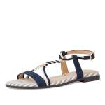 náhled Dámské sandály TAMARIS 28129-20-890 modrá S3