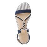 náhled Dámské sandály TAMARIS 28129-20-890 modrá S3