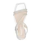 náhled Dámské sandály TAMARIS 28130-20-941 stříbrná S3