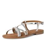 náhled Dámské sandály TAMARIS TAM-10202741-S3 stříbrná